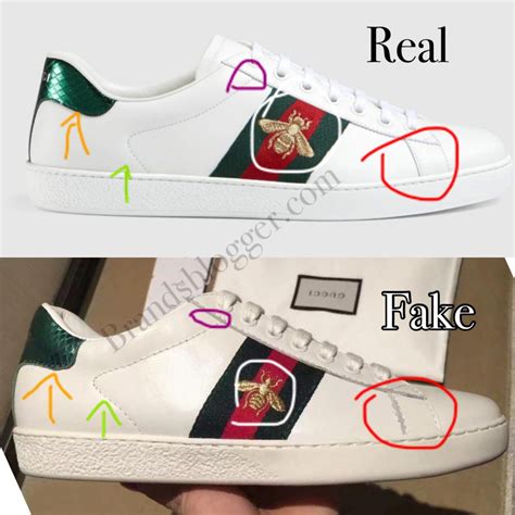 scarpe gucci ape false|how to tell Gucci ace.